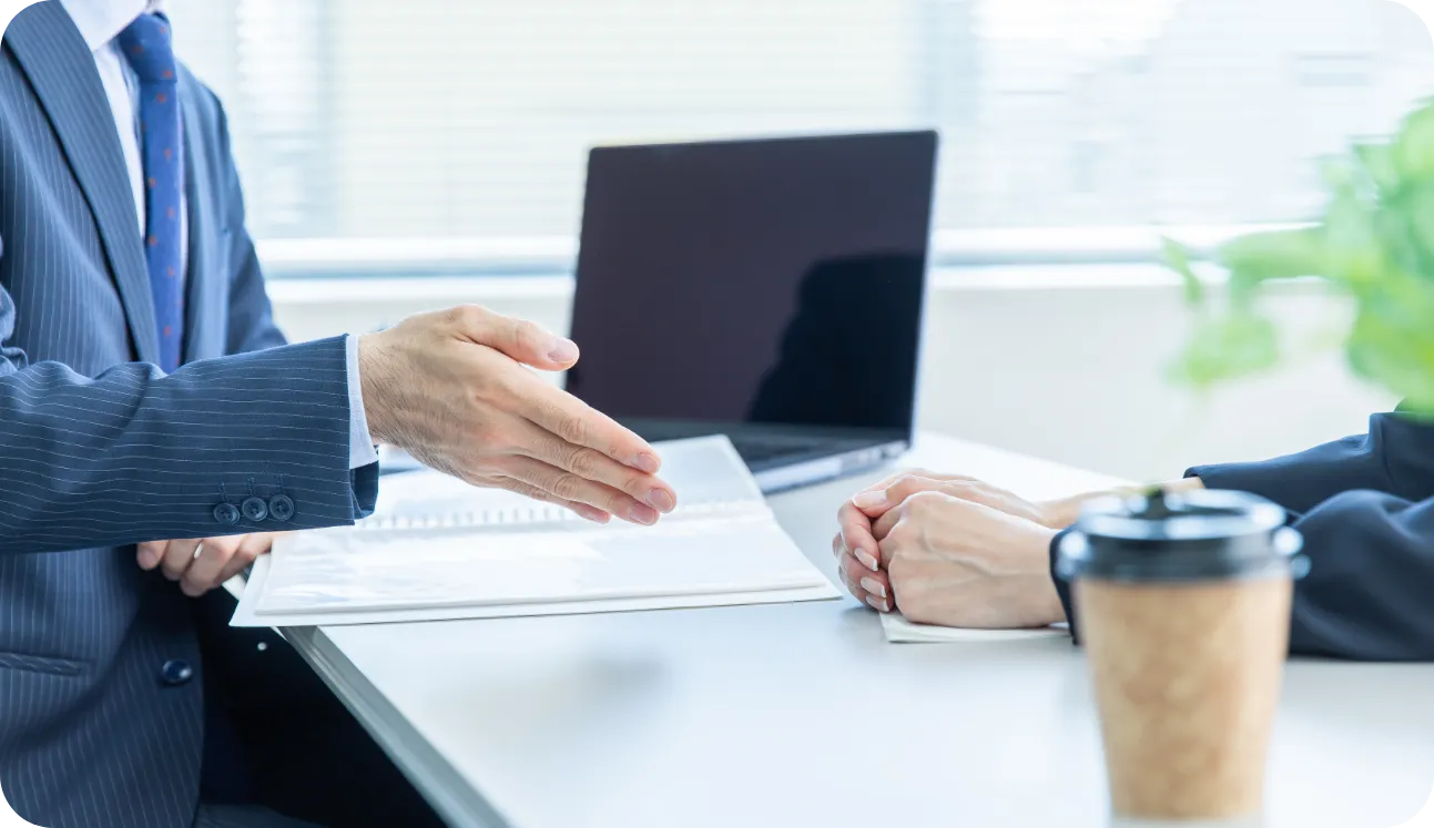 スマホで申し込み