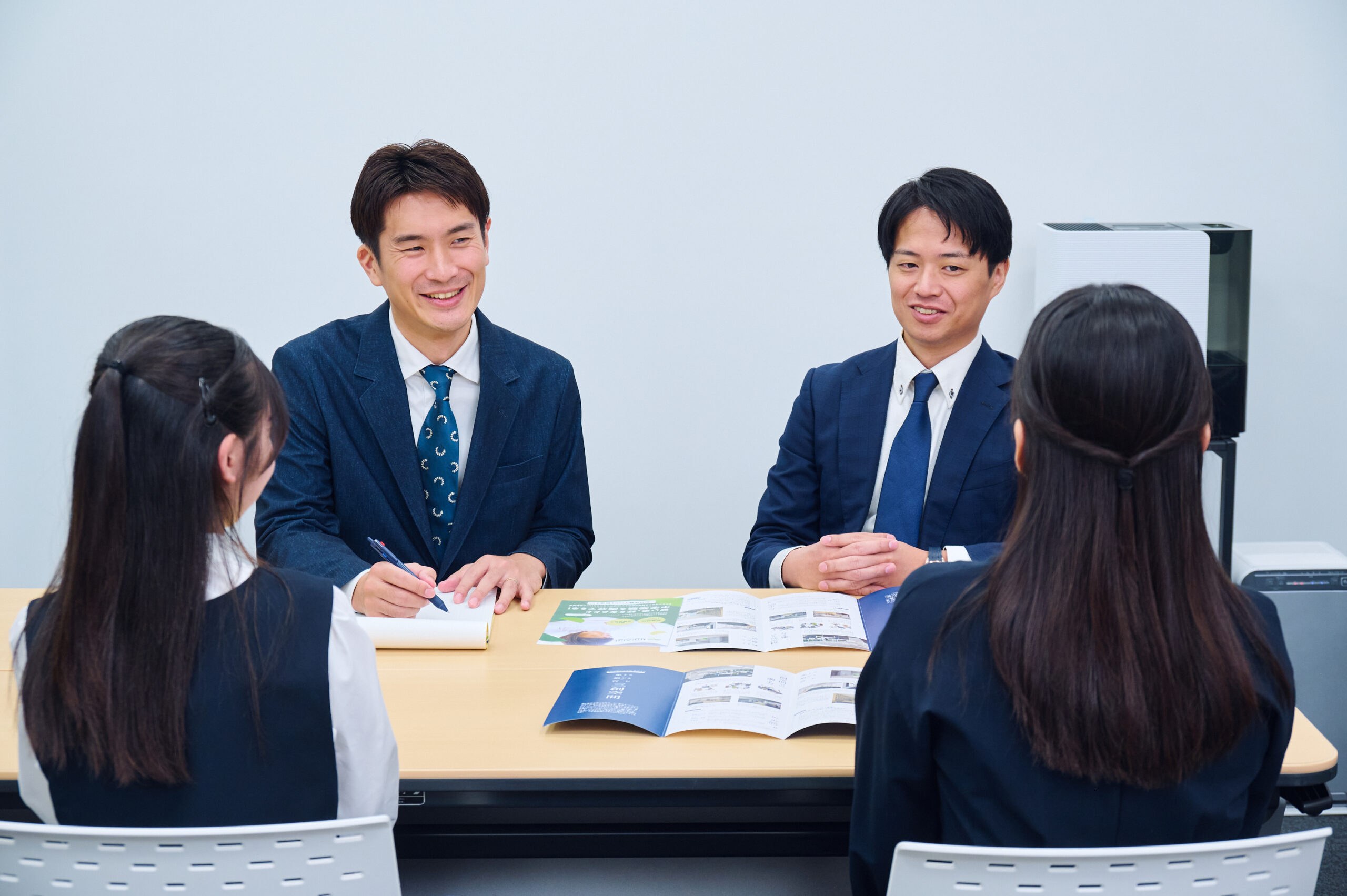 HiRAKUでの中学受験指導の様子